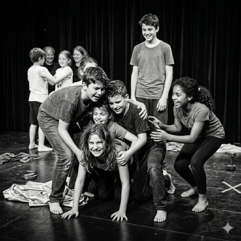 atliers theatre cours theatre enfants ados